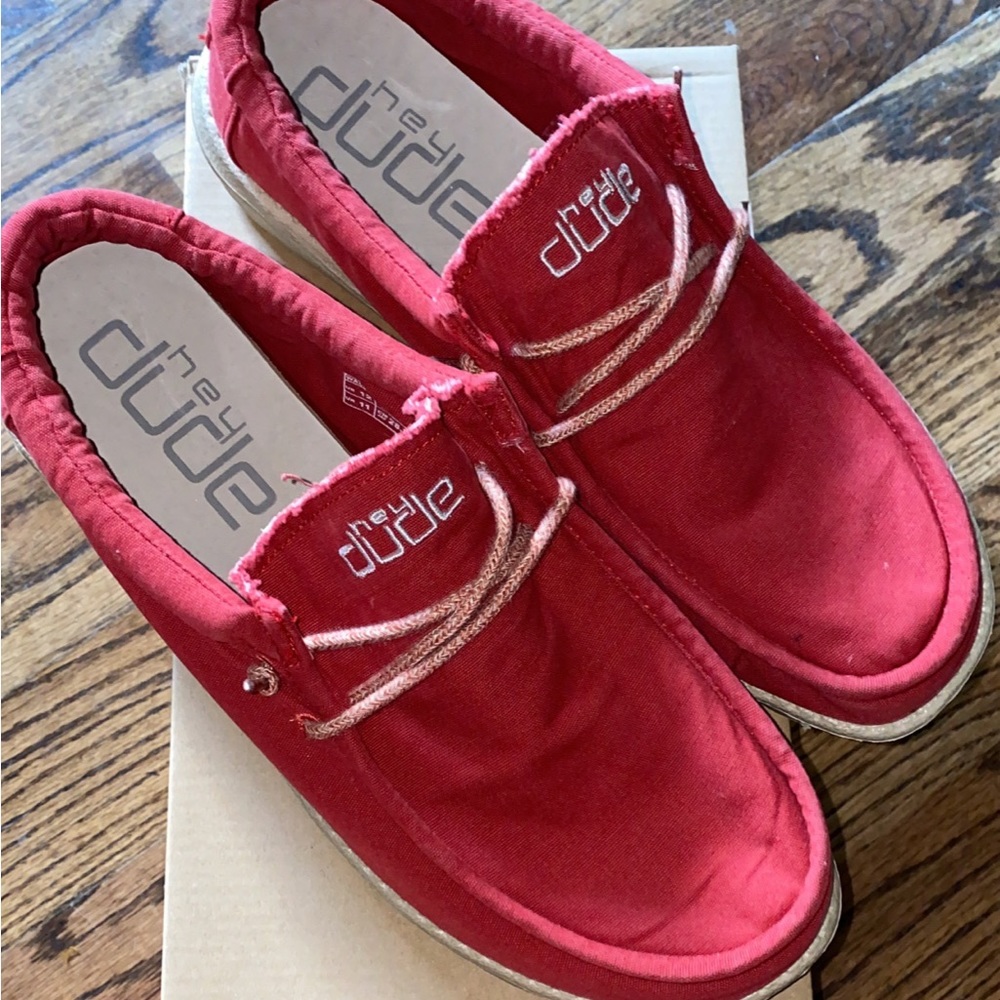 Mens Hey Dude Size 12